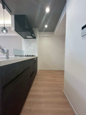 ハイツ川崎紺屋町のキッチン|使いやすいキッチンです