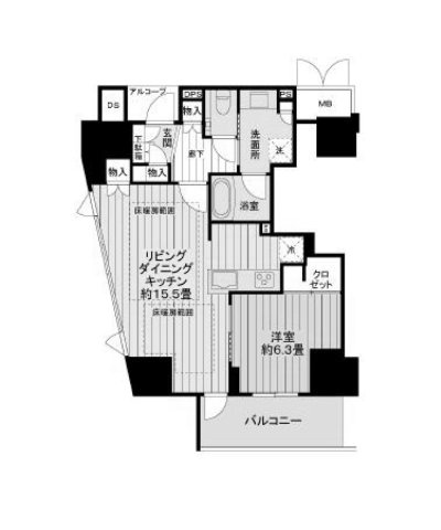 ジオタワー新町