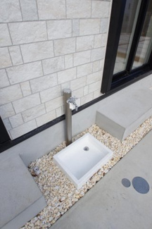 【その他】 | 【仲介手数料無料！！】府中市四谷2丁目　新築戸建て（全5棟）3号棟　5730万円 | 散水栓