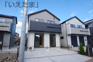 【外観】 | 【仲介手数料無料！！】府中市四谷2丁目　新築戸建て（全5棟）3号棟　5730万円 | 3号棟　令和7年11月16日撮影