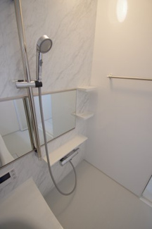 【浴室】 | 【仲介手数料無料！！】府中市四谷2丁目　新築戸建て（全5棟）3号棟　5730万円