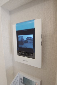 【セキュリティ】 | 【仲介手数料無料！！】府中市四谷2丁目　新築戸建て（全5棟）3号棟　5730万円 | カラーTVモニター付きインターフォン