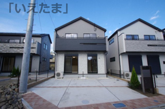 【外観】 | 【仲介手数料無料！！】府中市四谷2丁目　新築戸建て（全5棟）3号棟　5730万円