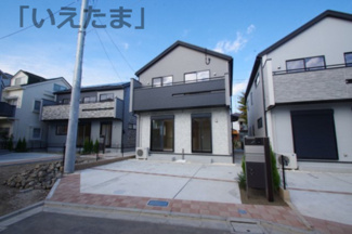 【外観】 | 【仲介手数料無料！！】府中市四谷2丁目　新築戸建て（全5棟）3号棟　5730万円