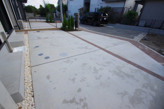 【駐車場】 | 【仲介手数料無料！！】府中市四谷2丁目　新築戸建て（全5棟）3号棟　5730万円