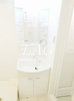 【洗面所】 | ワーグナーエスプリマンション | 独立洗面台です。