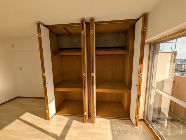 東マンションの収納