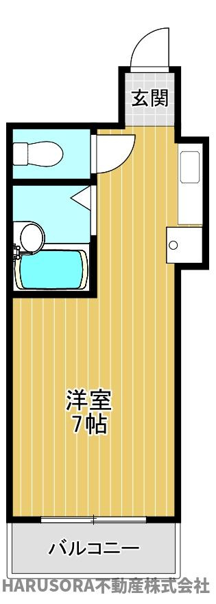 守口市金下町１棟マンションの間取り