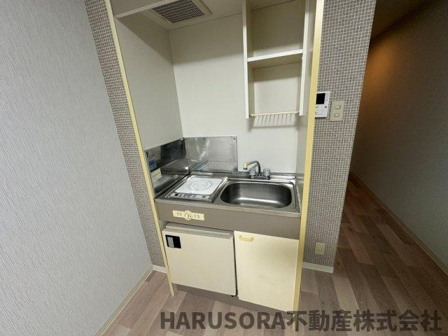守口市金下町１棟マンションのキッチン