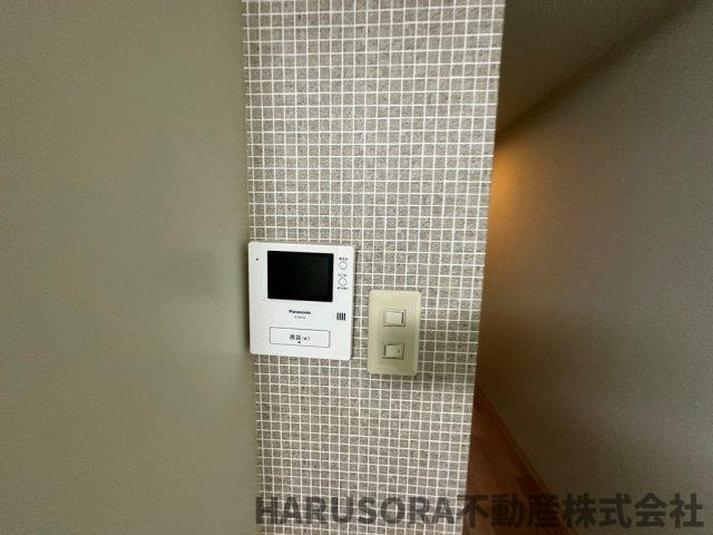 守口市金下町１棟マンションの防犯設備