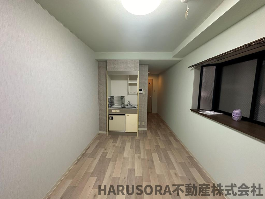 守口市金下町１棟マンションの居間・リビング