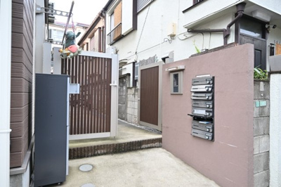 【エントランス】 | エクセルコート武蔵関