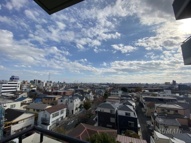 パークキューブ小岩の展望|景色です☆