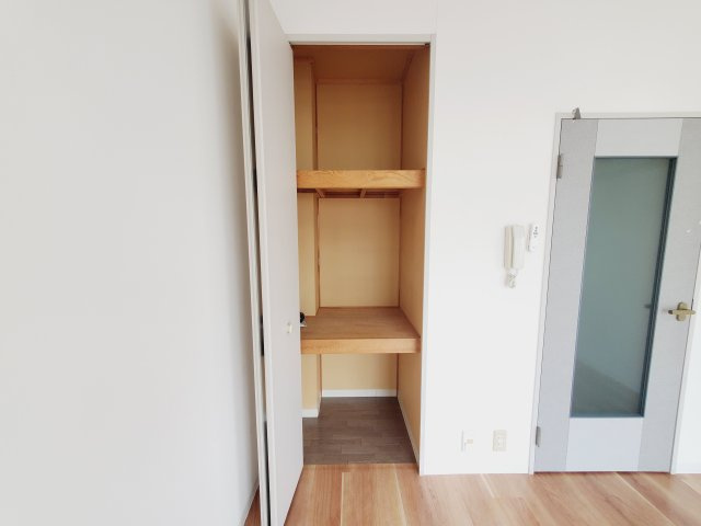 ジュネスパートⅢの収納