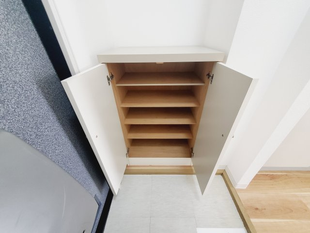 ジュネスパートⅢのバルコニー