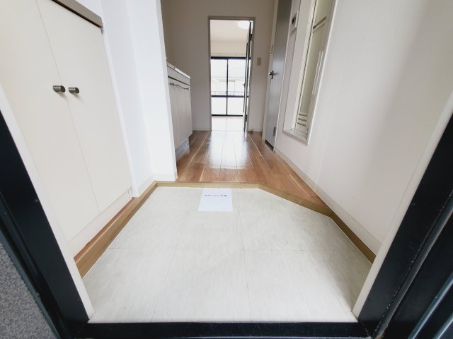 ジュネスパートⅢのバルコニー