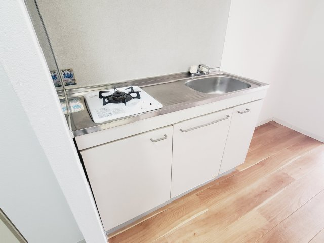 ジュネスパートⅢのキッチン