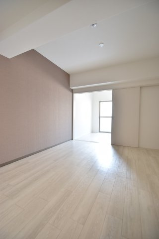 大阪市都島区都島南通２丁目の賃貸マンションの寝室