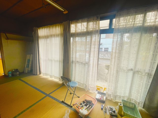 エコキュート！那珂川町小川中古住宅のランドリースペース