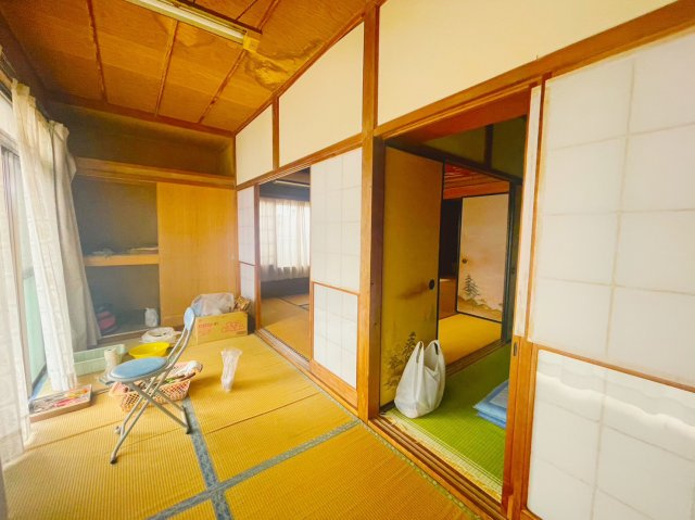 エコキュート！那珂川町小川中古住宅の内装