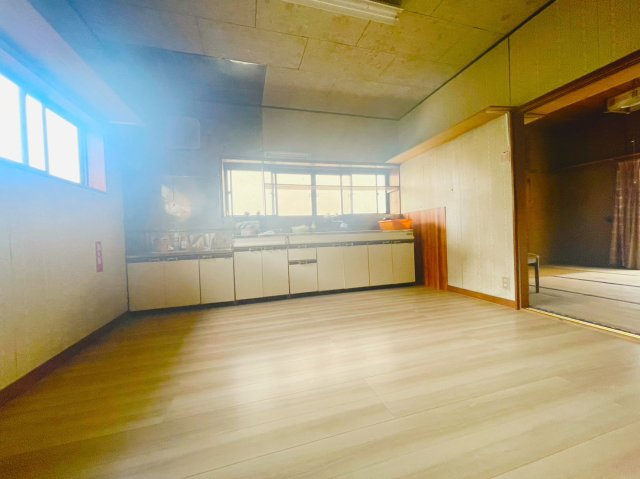 エコキュート！那珂川町小川中古住宅のキッチン