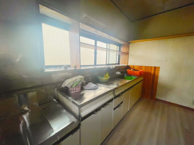 エコキュート！那珂川町小川中古住宅のキッチン