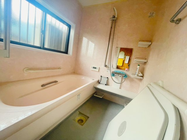 エコキュート！那珂川町小川中古住宅の浴室