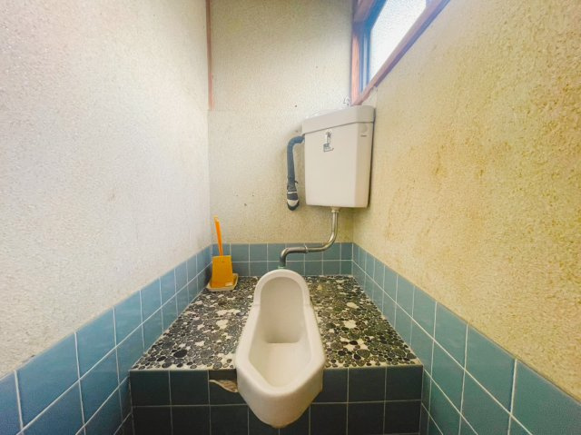 エコキュート！那珂川町小川中古住宅のトイレ