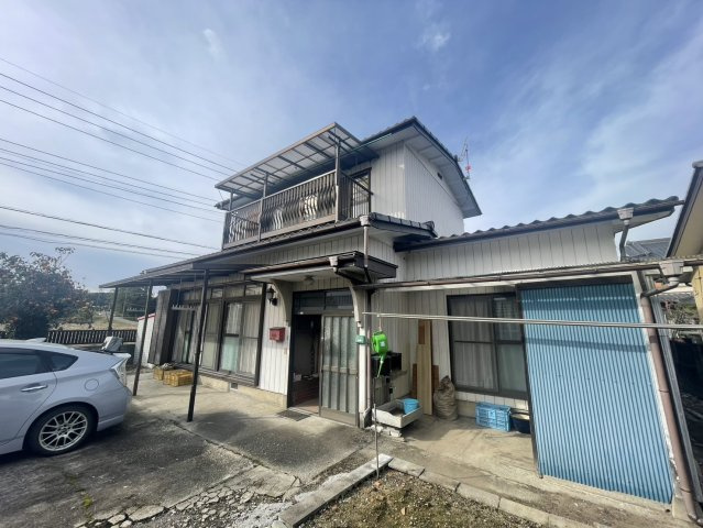 エコキュート！那珂川町小川中古住宅の外観