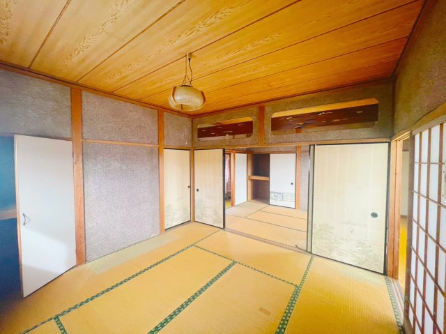 エコキュート！那珂川町小川中古住宅の和室