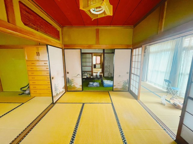 エコキュート！那珂川町小川中古住宅の和室