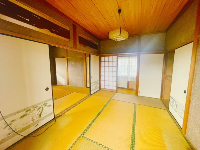 エコキュート！那珂川町小川中古住宅の和室