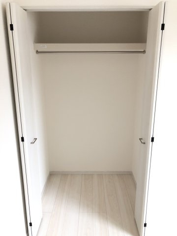 アイタウン前橋市駒形町　新築住宅の収納|2階洋室①収納です