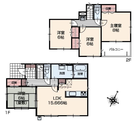 アイタウン前橋市駒形町　新築住宅