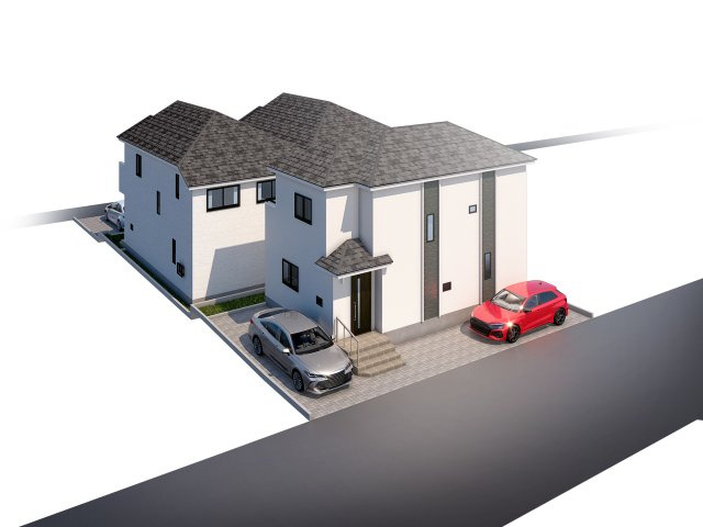 泉区和泉町 新築戸建 6190万～6790万円の外観