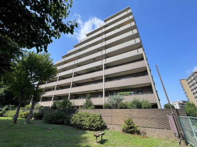 板橋区小茂根3丁目　コスモ小竹向原ガーデンフォルム　角部屋×新規リフォームの外観