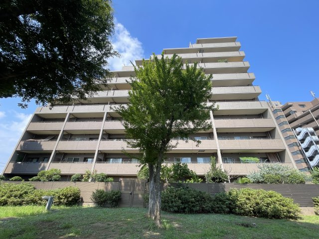 板橋区小茂根3丁目　コスモ小竹向原ガーデンフォルム　角部屋×新規リフォームの外観