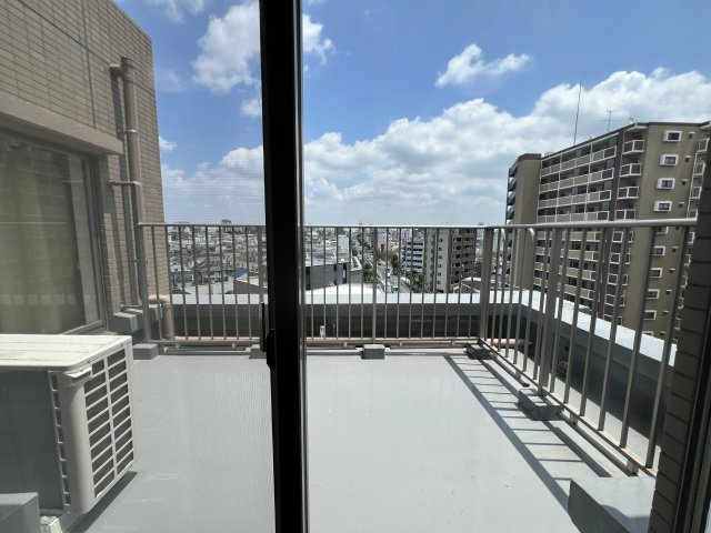 板橋区小茂根3丁目　コスモ小竹向原ガーデンフォルム　角部屋×新規リフォームの中庭