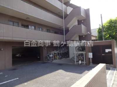 【駐輪場】 | ジェイパレス坂戸 | ごみ置き場