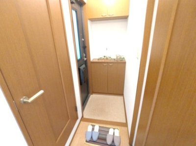 【玄関】 | メゾン・ド・パストラル　Ａ