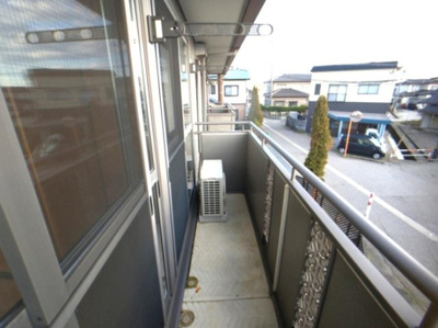 【バルコニー】 | メゾン・ド・パストラル　Ａ