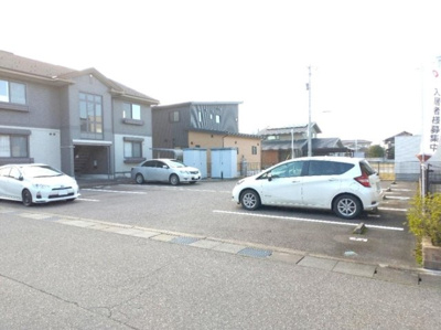 【駐車場】 | メゾン・ド・パストラル　Ａ