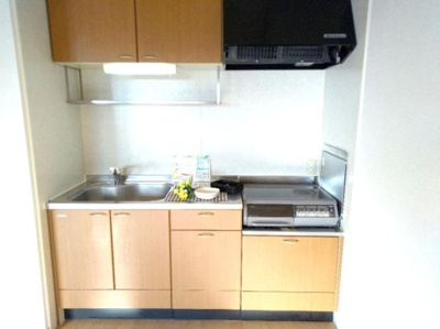 【キッチン】 | メゾン・ド・パストラル　Ａ