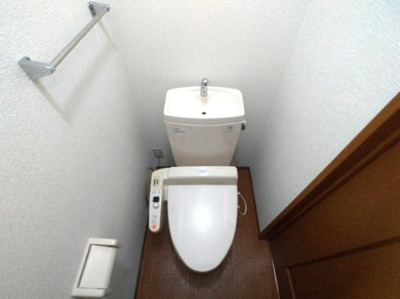 【トイレ】 | メゾン・ド・パストラル　Ａ