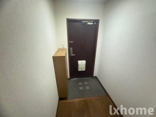 カサ・フィエスタの玄関|ゆったりとした玄関です