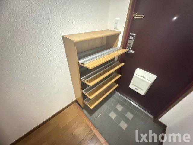 カサ・フィエスタの収納|ちょっとした収納スペースも充実しています