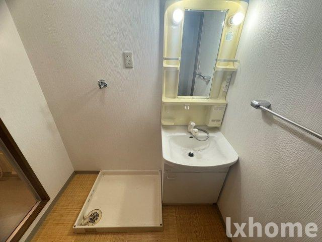 カサ・フィエスタの洗面所|洗面所です