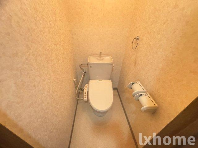 カサ・フィエスタのトイレ|落ち着いた色調のトイレです