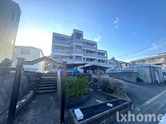 カサ・フィエスタの外観|外観です