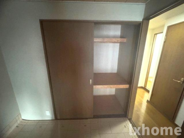 カサ・フィエスタの収納|専用の収納スペースです